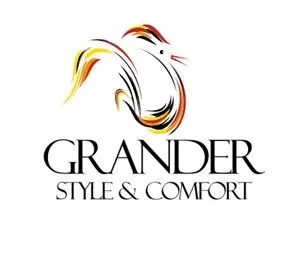 Elegant monogram corporate logo concept